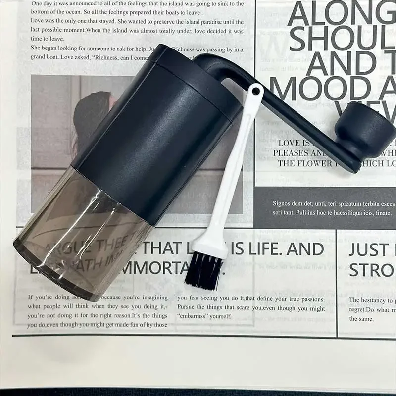 New Hand Cranked Coffee Grinding Device Portable lightweight Handheld Bean Mill for Home & Travel Manual Coffee Grinder 91
New Hand Cranked Coffee Grinding Device Portable lightweight Handheld Bean Mill for Home & Travel Manual Coffee Grinder 91
