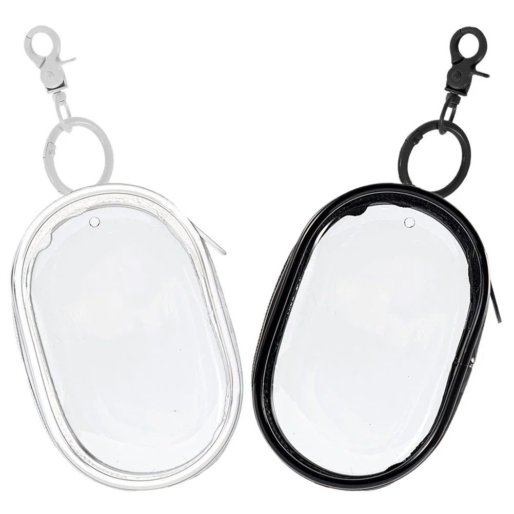 2 Pcs Data Cable Headphone Storage Bag Extender Display Bags Pvc Miss Clear Keychain Case
2 Pcs Data Cable Headphone Storage Bag Extender Display Bags Pvc Miss Clear Keychain Case