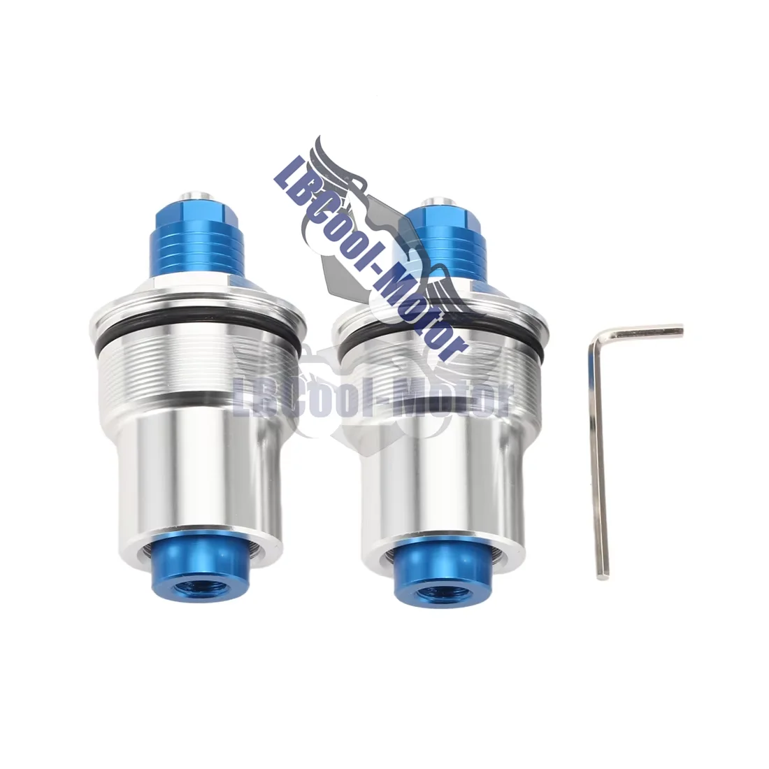 Preload Front Fork Bolts Cap For Honda VFR400R NC30 1990 1991 1992 51454-KV3-781 Adjustable Fork Suspension Screws
Preload Front Fork Bolts Cap For Honda VFR400R NC30 1990 1991 1992 51454-KV3-781 Adjustable Fork Suspension Screws