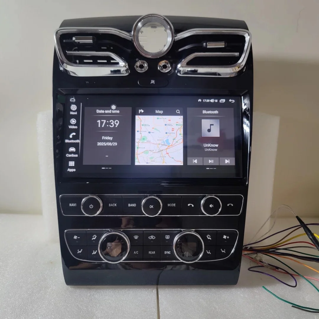 Car Radio For Bentley Bentayga 2005 2006 2007-2019 Android AUTO Carplay Multimedia Player Stereo GPS Navigation Head Unit
Car Radio For Bentley Bentayga 2005 2006 2007-2019 Android AUTO Carplay Multimedia Player Stereo GPS Navigation Head Unit