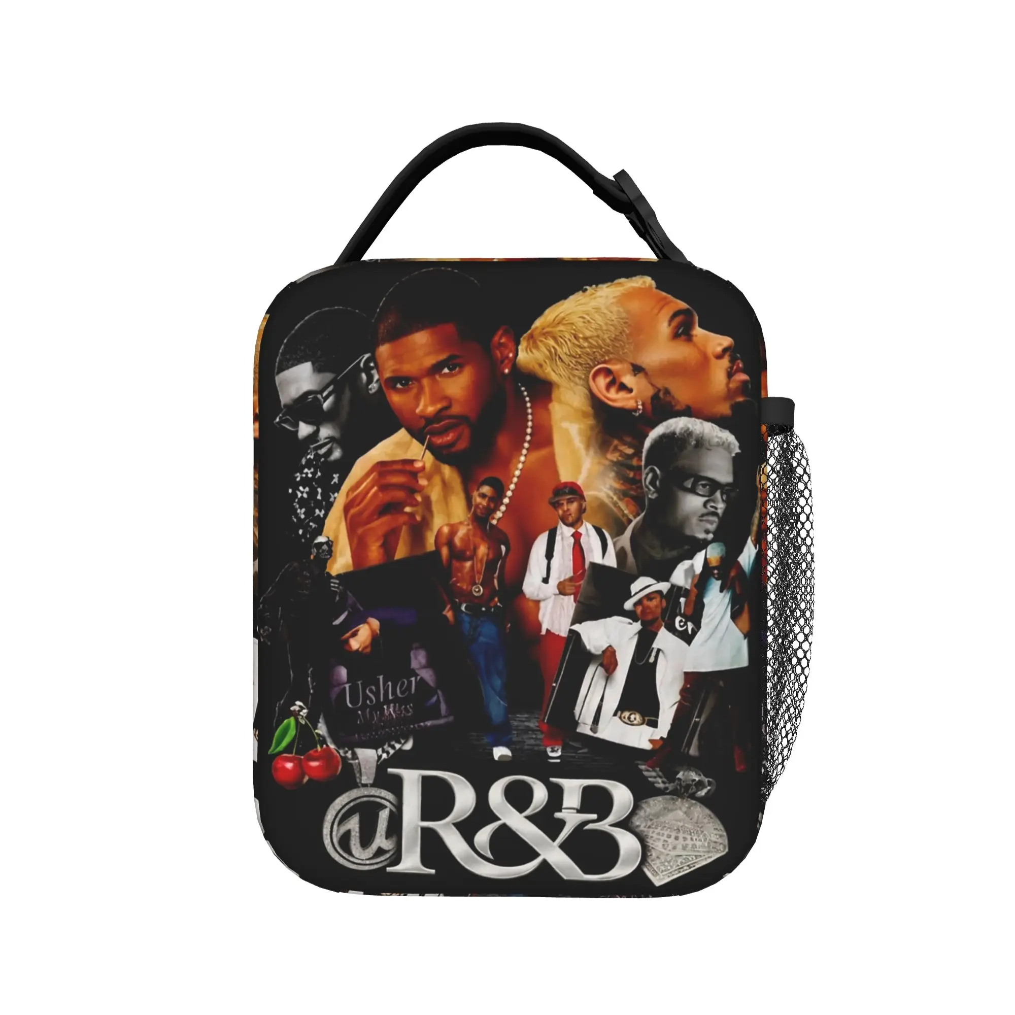 Chris Brown Usher R&B Tour 2026 Insulated Lunch Bags Storage Food Box Portable Thermal Cooler Lunch Boxes For School Office
Chris Brown Usher R&B Tour 2026 Insulated Lunch Bags Storage Food Box Portable Thermal Cooler Lunch Boxes For School Office
