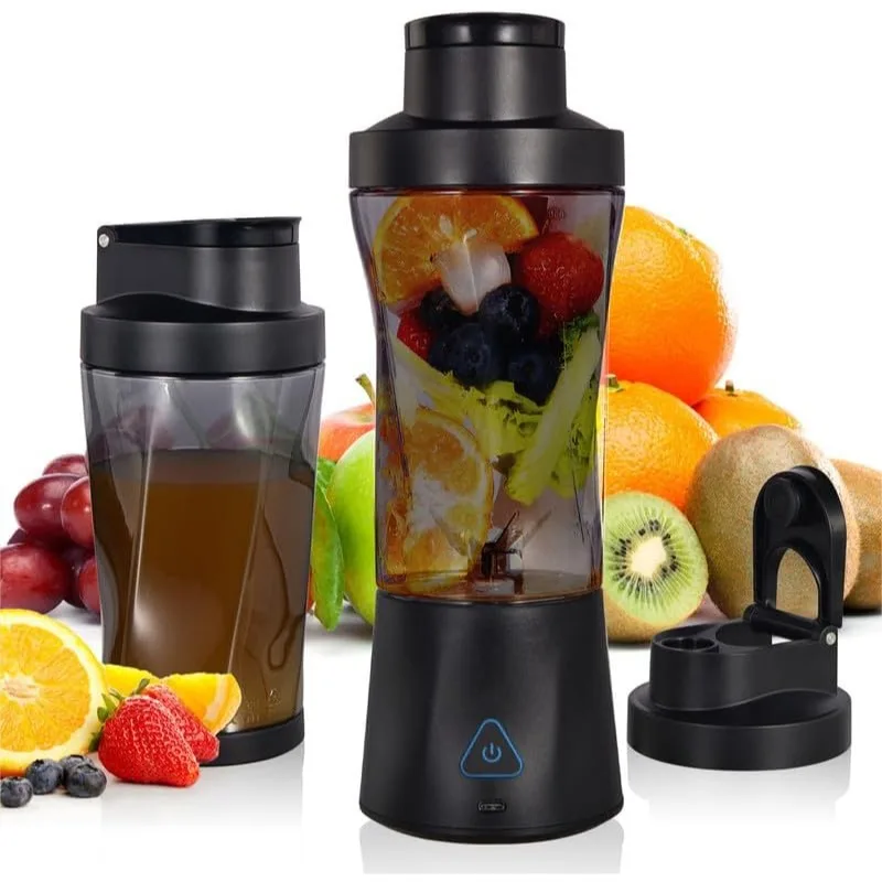 Portable Blender Wireless 24oz Cordless 350W Personal Blender for Smoothies, Juices & Protein Shakes, Self-Cleaning BPA-Free
Portable Blender Wireless 24oz Cordless 350W Personal Blender for Smoothies, Juices & Protein Shakes, Self-Cleaning BPA-Free