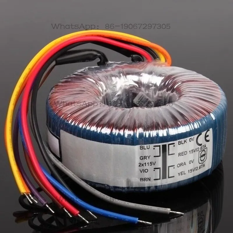 80W double AC25V * 2 imported toroidal transformer
80W double AC25V * 2 imported toroidal transformer
