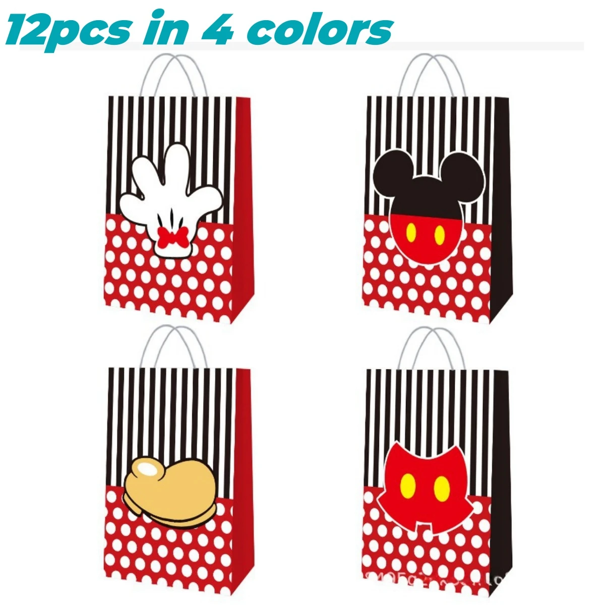 Mickey Mouse decoracion de encanto Disney themed gift paper bag festive party bag candy tote halloween decorations for home
Mickey Mouse decoracion de encanto Disney themed gift paper bag festive party bag candy tote halloween decorations for home