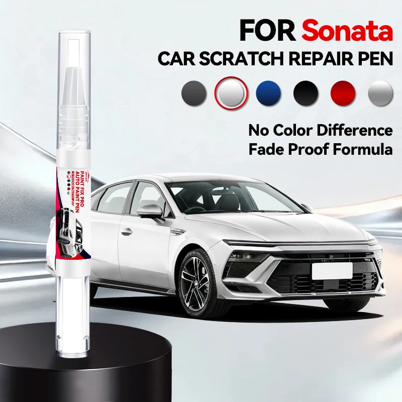 Для Hyundai Sonata 1985-2025 Y Y2 Y3 EF NF YF LF DN8: Карандаш для ремонта краски, средство для удаления царапин, аксессуары для авто, черный, белый
Для Hyundai Sonata 1985-2025 Y Y2 Y3 EF NF YF LF DN8: Карандаш для ремонта краски, средство для удаления царапин, аксессуары для авто, черный, белый