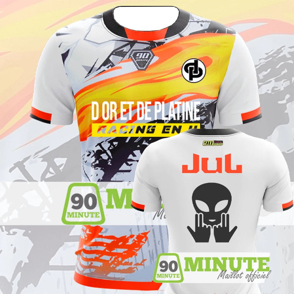 2025 New Hot Men And Women Breathable Loose Short-sleeved T-shirt 90 MM9 Minutes Series 3D Print T-shirt Sports Enthusiast Top
2025 New Hot Men And Women Breathable Loose Short-sleeved T-shirt 90 MM9 Minutes Series 3D Print T-shirt Sports Enthusiast Top