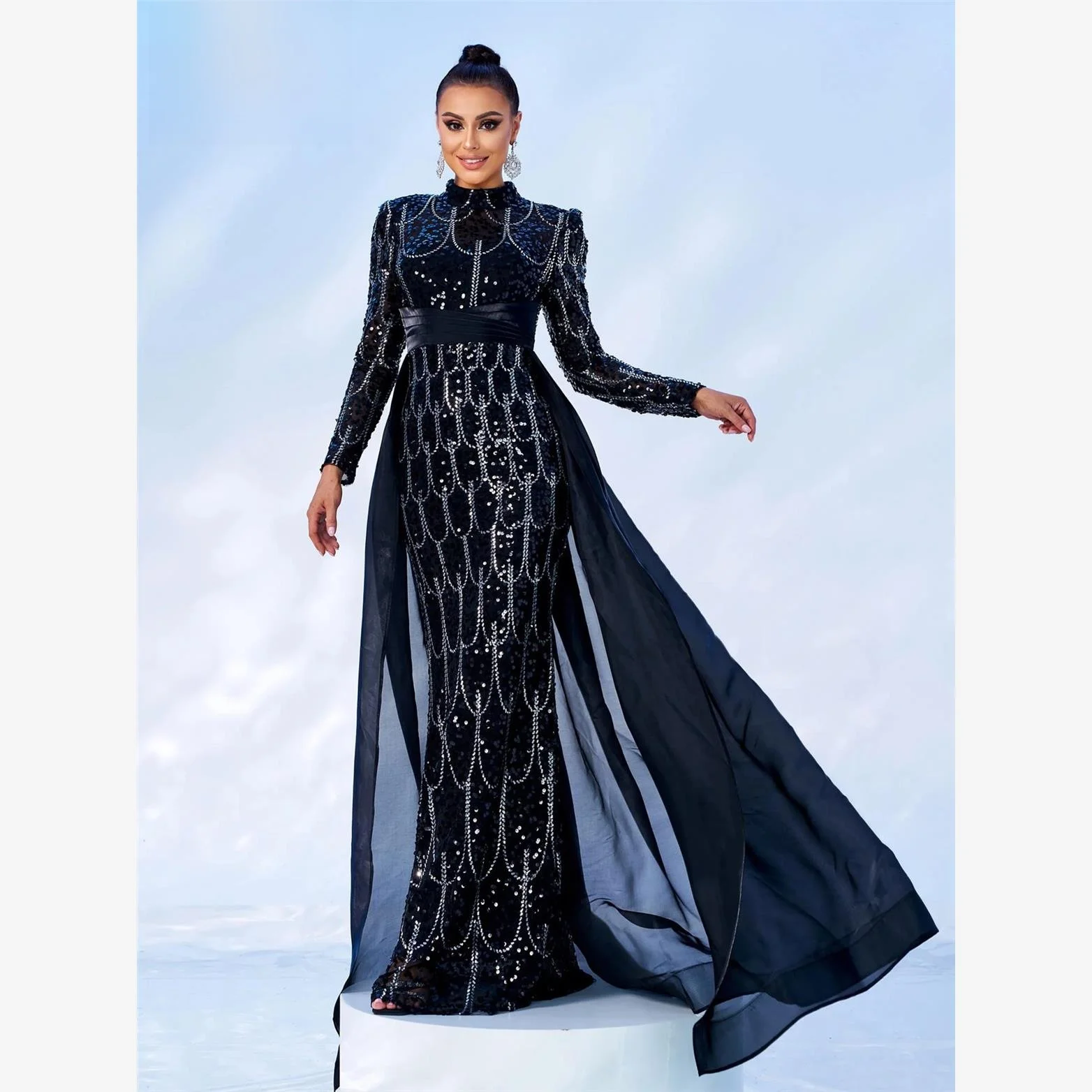 Long Sequin Evening Gown Formal Birthday Par Women's Dr Polyester Material Long Sve Regular Sve Length Autumn 2024
Long Sequin Evening Gown Formal Birthday Par Women's Dr Polyester Material Long Sve Regular Sve Length Autumn 2024