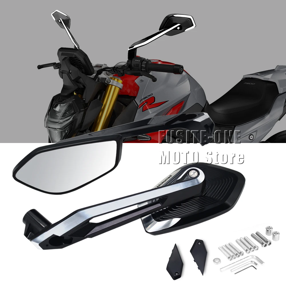 For F900R F900 R F 900R 2020 2024 2025 Adventure Motorcycle Accessories Side Rear View Mirror
For F900R F900 R F 900R 2020 2024 2025 Adventure Motorcycle Accessories Side Rear View Mirror