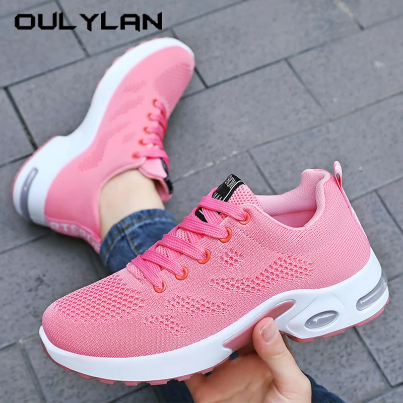 Oulylan 2025 Summer Women Shoes Breathable Mesh Outdoor Light Weight Sports Shoes Casual Walking Running Sneakers for Ladies
Oulylan 2025 Summer Women Shoes Breathable Mesh Outdoor Light Weight Sports Shoes Casual Walking Running Sneakers for Ladies