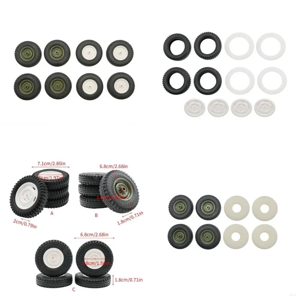 Модернизация шин автомобиля с дистанционным управлением для игрушечного автомобиля C84 C94, повышающая мобильность и запасное
Модернизация шин автомобиля с дистанционным управлением для игрушечного автомобиля C84 C94, повышающая мобильность и запасное