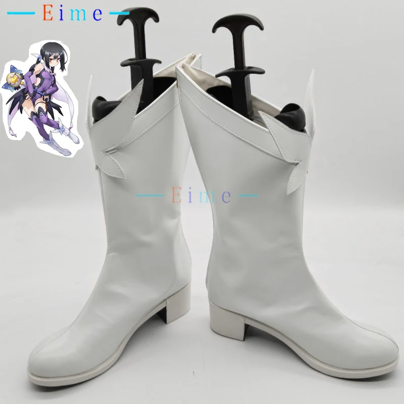 Обувь для косплея FGO Miyu Edelfelt, реквизит для косплея по играм, аксессуары для аниме, карнавальные ботинки на Хэллоуин, белые туфли из искусственной кожи на заказ
Обувь для косплея FGO Miyu Edelfelt, реквизит для косплея по играм, аксессуары для аниме, карнавальные ботинки на Хэллоуин, белые туфли из искусственной кожи на заказ