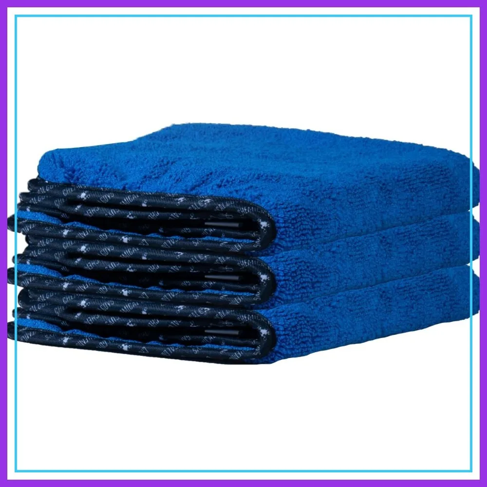 Ultra-Soft Microfiber Towels for Cars, 16x16 inch, Scratch-Free Detailing Cloths for Trucks & Motorcycles, 3 Pack
Ultra-Soft Microfiber Towels for Cars, 16x16 inch, Scratch-Free Detailing Cloths for Trucks & Motorcycles, 3 Pack