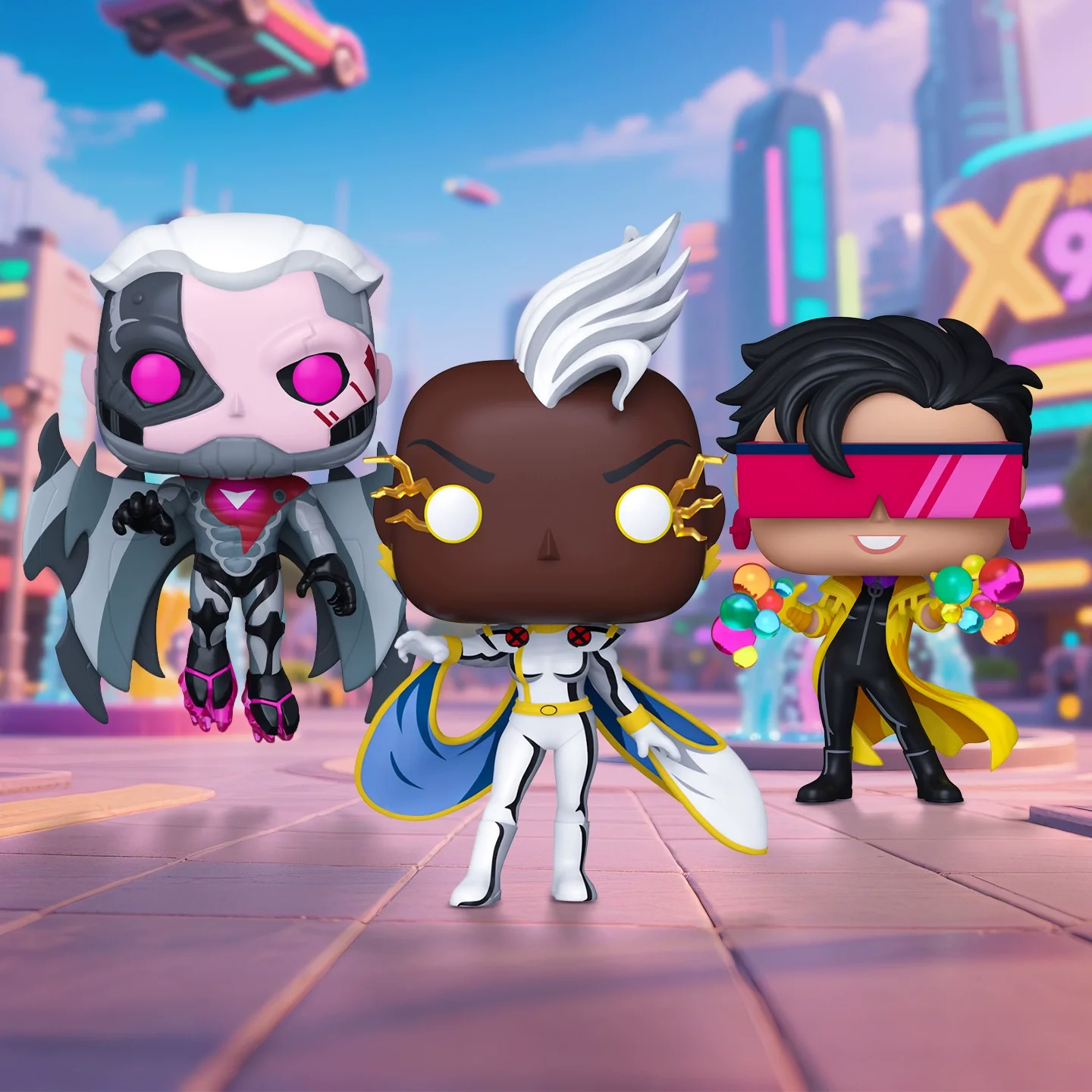 X-Men 97, анимированное издание Funko Pop, фильмы и ТВ, крепость, буря, периферийные фигурки, игрушки для мальчиков, подарок, коллекционные украшения
X-Men 97, анимированное издание Funko Pop, фильмы и ТВ, крепость, буря, периферийные фигурки, игрушки для мальчиков, подарок, коллекционные украшения