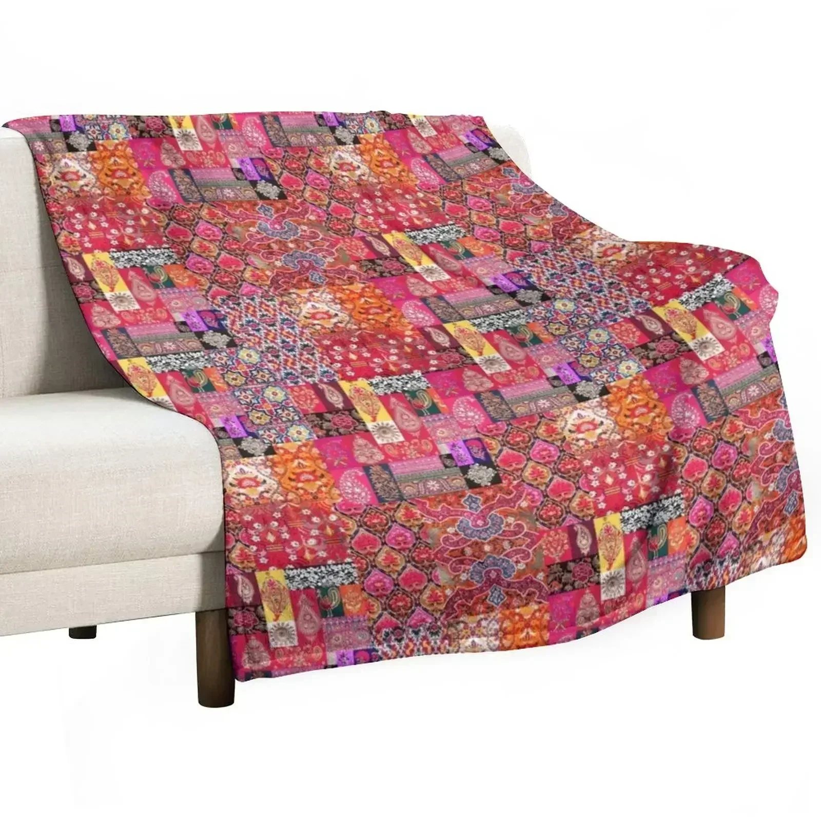 Heritage Oriental Traditional Moroccan Handmade Style Boho Color Palette Throw Blanket Stain Resistant Cozy Warm Blanket
Heritage Oriental Traditional Moroccan Handmade Style Boho Color Palette Throw Blanket Stain Resistant Cozy Warm Blanket