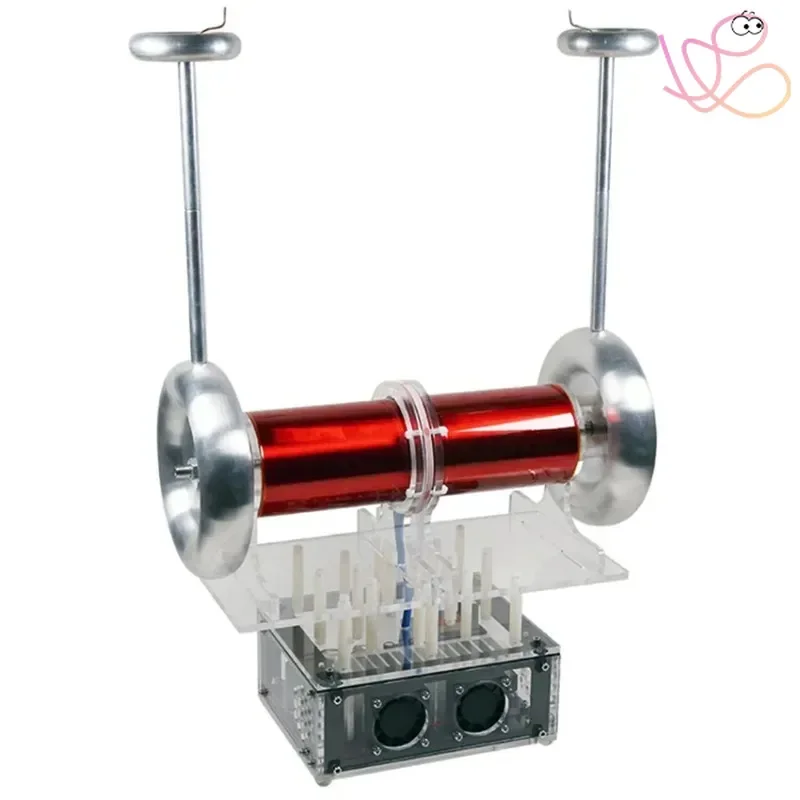 400W Bipolar SSTC Music Tesla Coil 30CM Artificial Lightning Music Tesla coil Electromagnetic Storm Electric Coil 110V/220V
400W Bipolar SSTC Music Tesla Coil 30CM Artificial Lightning Music Tesla coil Electromagnetic Storm Electric Coil 110V/220V