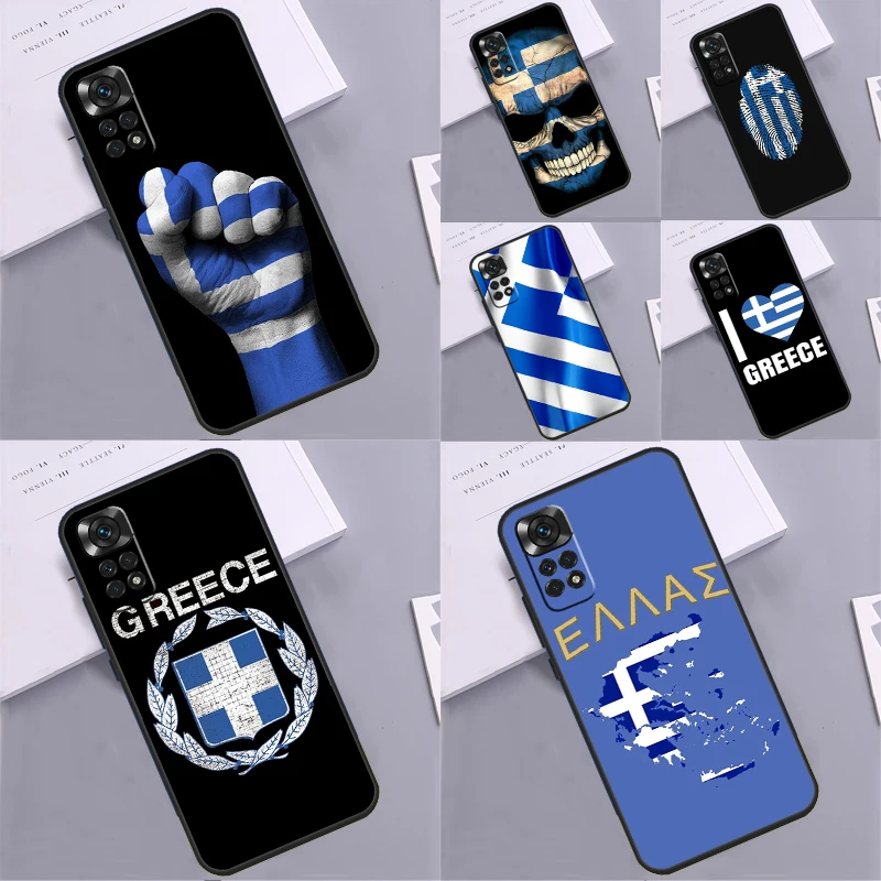 Greece Greek Flag Case For Xiaomi Redmi Note 14 Pro 9 10 11 12 13 Pro 10S 11S 12S Redmi 13C 10C 12C 14C Coque
Greece Greek Flag Case For Xiaomi Redmi Note 14 Pro 9 10 11 12 13 Pro 10S 11S 12S Redmi 13C 10C 12C 14C Coque