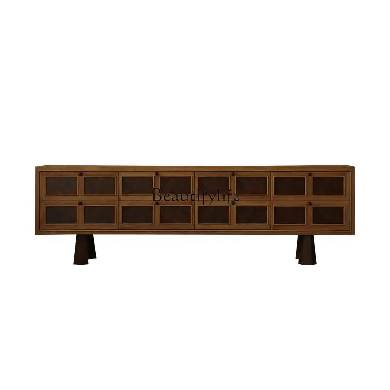 Medieval style living room household solid wood TV cabinet French retro tree tumor small apartment designer audio-visual cabinet
Medieval style living room household solid wood TV cabinet French retro tree tumor small apartment designer audio-visual cabinet