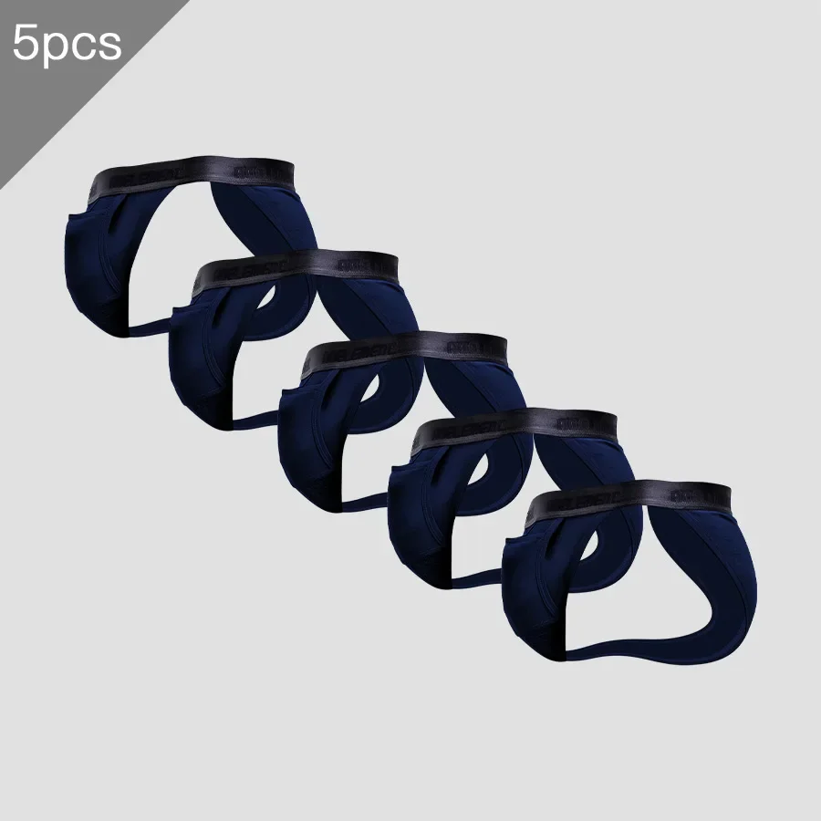 5PCS Gun-bullet separated underwear, vein men's briefs, breathable U-convex cord ice silk curly shorts
5PCS Gun-bullet separated underwear, vein men's briefs, breathable U-convex cord ice silk curly shorts