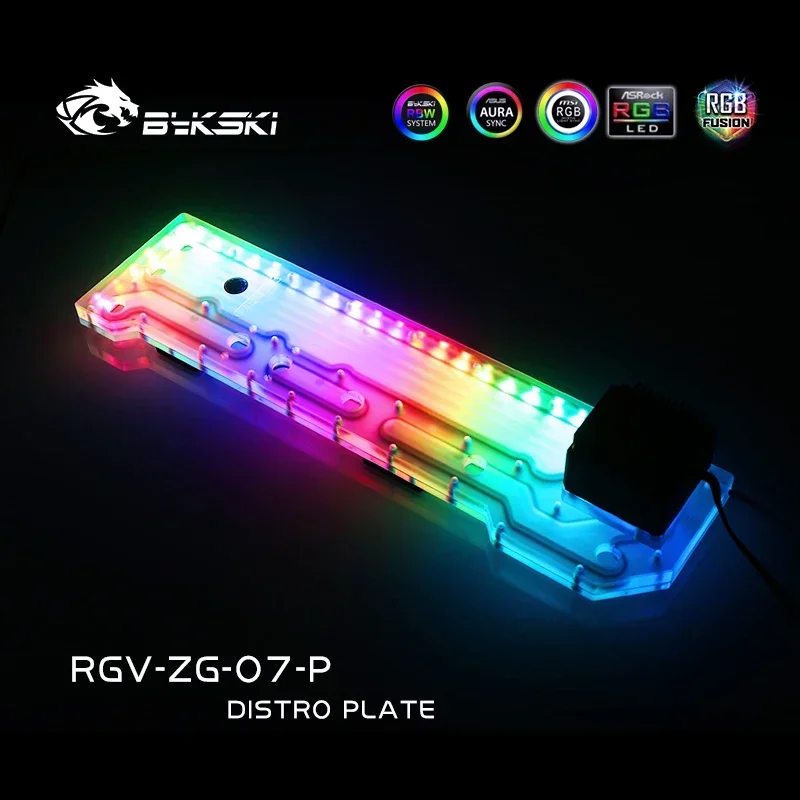 Bykski RGV-ZG-07-P,PC Water Cooler Distro Plate For Zeaginal ZG07 Case, RGB Waterway Board Reservoir Pump For Computer Cooling
Bykski RGV-ZG-07-P,PC Water Cooler Distro Plate For Zeaginal ZG07 Case, RGB Waterway Board Reservoir Pump For Computer Cooling