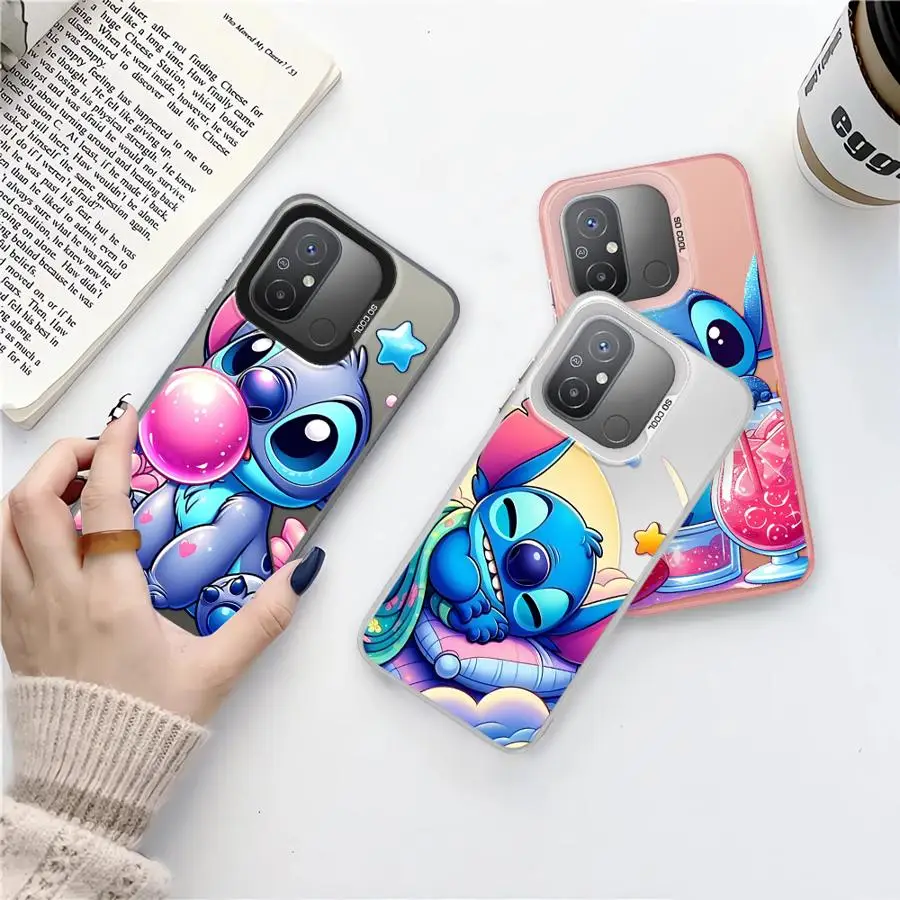 Phone Case for Xiaomi Redmi 13C 14C 12 A4 12C A1 A3 A2 Plus A1+ 13 A3x Soft Cover Disney Stitch Angle
Phone Case for Xiaomi Redmi 13C 14C 12 A4 12C A1 A3 A2 Plus A1+ 13 A3x Soft Cover Disney Stitch Angle