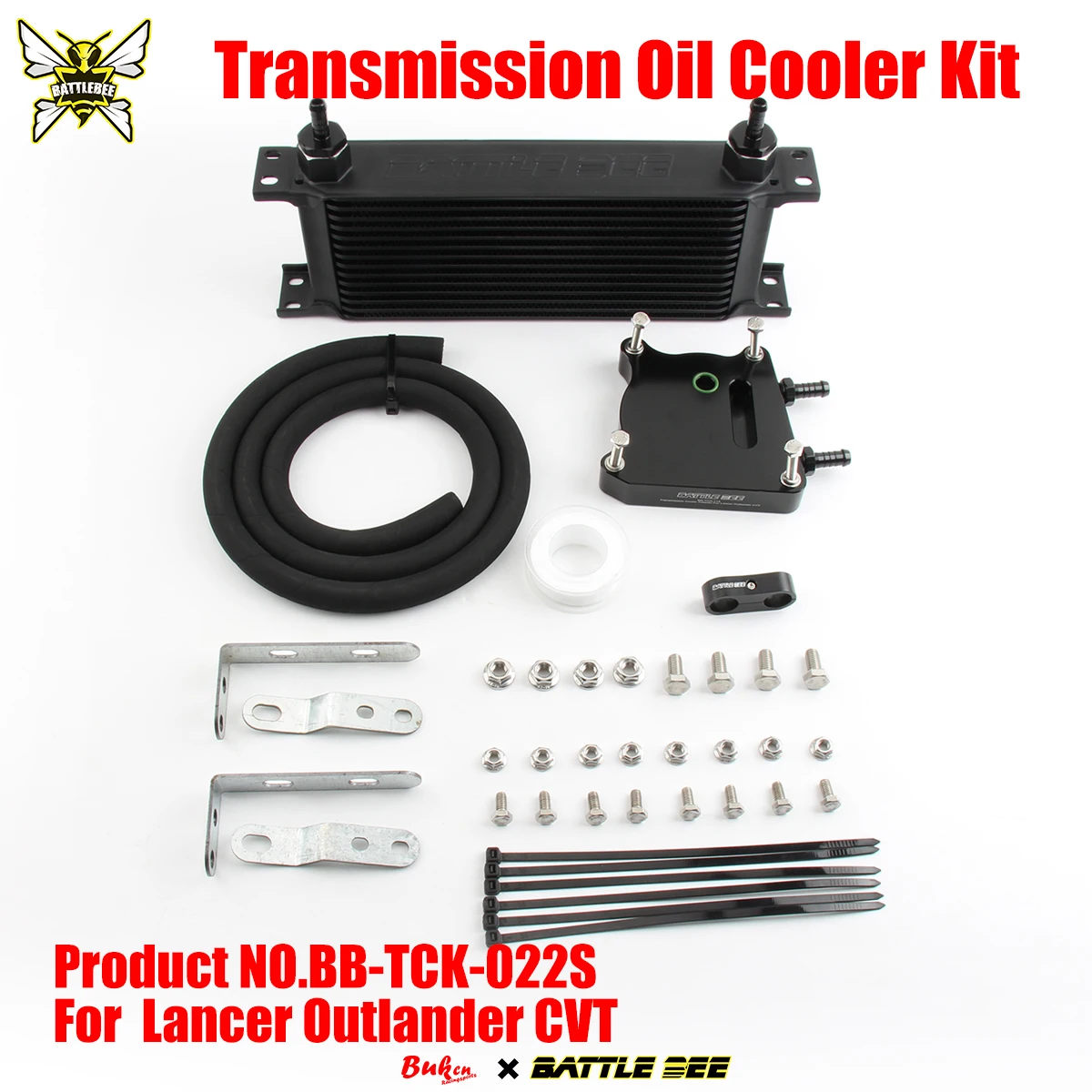 Gearbox Oil Cooler Kit For Mitsubishi Lancer Outlander Asx Chrysler Tranmission Oil Rdiator Kit With Adapter BB-TCK-022S
Gearbox Oil Cooler Kit For Mitsubishi Lancer Outlander Asx Chrysler Tranmission Oil Rdiator Kit With Adapter BB-TCK-022S