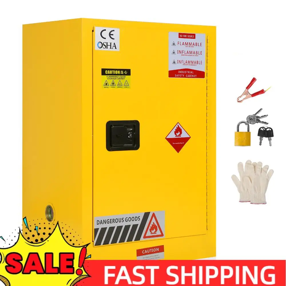Взрывозащищенный шкаф емкостью 12 галлонов, 22,8 дюйма Ш X 18,1 дюйма Г X 35 дюймов В, легкомое безопасное хранилище, стальной шкаф для промышленного применения
Взрывозащищенный шкаф емкостью 12 галлонов, 22,8 дюйма Ш X 18,1 дюйма Г X 35 дюймов В, легкомое безопасное хранилище, стальной шкаф для промышленного применения
