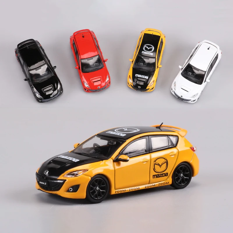 GCD 1/64 Mazda3 MPS Alloy Car Diecasts & Toy Vehicles Car Model Miniature Scale Model Car For Children
GCD 1/64 Mazda3 MPS Alloy Car Diecasts & Toy Vehicles Car Model Miniature Scale Model Car For Children
