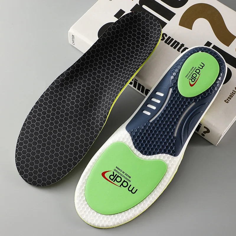 Insole Sports Orthopedic Arch Support Insoles For Men Women Deodorant Breathable Absorbent Perspiration Shock Absorbent Insoles
Insole Sports Orthopedic Arch Support Insoles For Men Women Deodorant Breathable Absorbent Perspiration Shock Absorbent Insoles