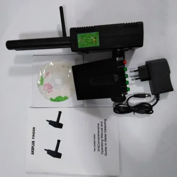 2019 New AKS 3D Metal Detector Upgrade AKS PLUS FINDER Metal Detector Depth of Depth 20 Meters
2019 New AKS 3D Metal Detector Upgrade AKS PLUS FINDER Metal Detector Depth of Depth 20 Meters