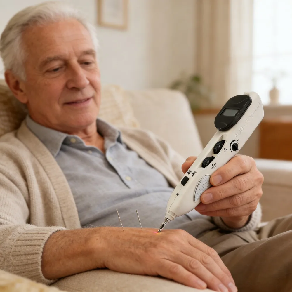 Электронная акупунктурная ручка-детектор TENS для точечного массажа, терапии боли, стимуляции меридианов и мышц
Электронная акупунктурная ручка-детектор TENS для точечного массажа, терапии боли, стимуляции меридианов и мышц