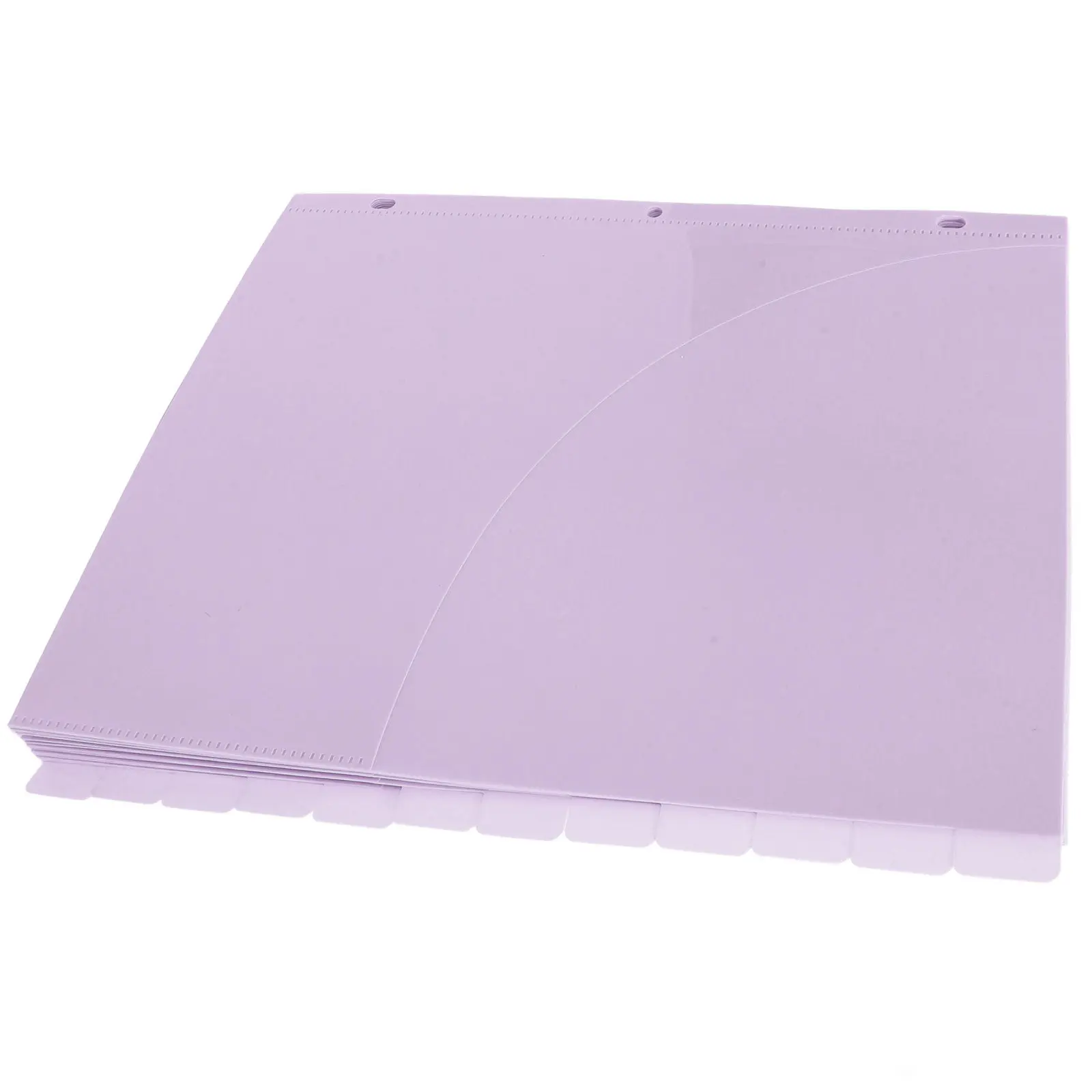 12Pcs A4 3-Hole PP Binder Pockets Plastic Pocket Dividers for Document Photo Note Schedule Storage Filing Organizer Budget
12Pcs A4 3-Hole PP Binder Pockets Plastic Pocket Dividers for Document Photo Note Schedule Storage Filing Organizer Budget