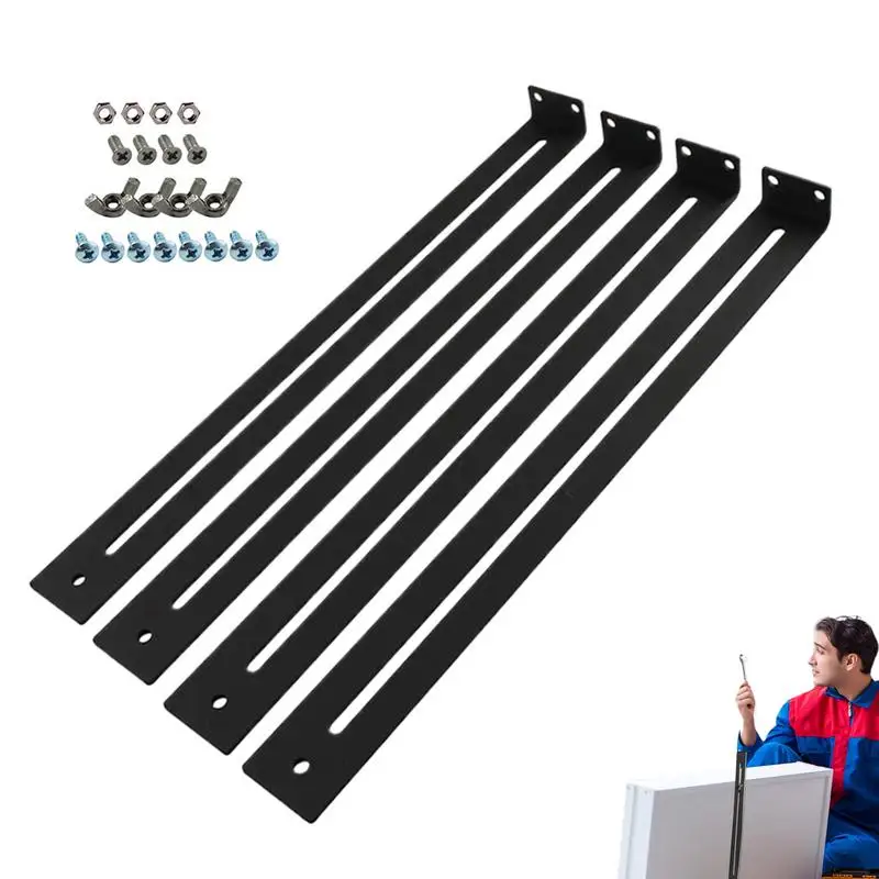 Drawer Repair Bracket Furniture Repair Kit Sliding Drawer Hardware 4X Bottom Support Tool Set With Screws Replacement Parts Heav
Drawer Repair Bracket Furniture Repair Kit Sliding Drawer Hardware 4X Bottom Support Tool Set With Screws Replacement Parts Heav