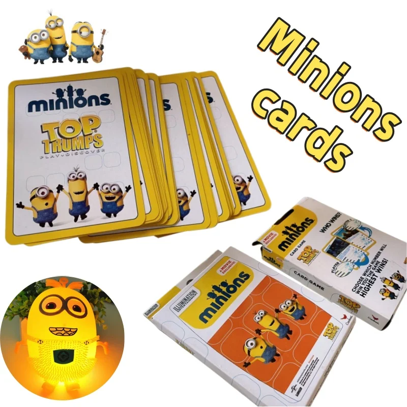 Minions Anime Peripheral Creative Game Card~Puzzle Game Collection Card
Minions Anime Peripheral Creative Game Card~Puzzle Game Collection Card