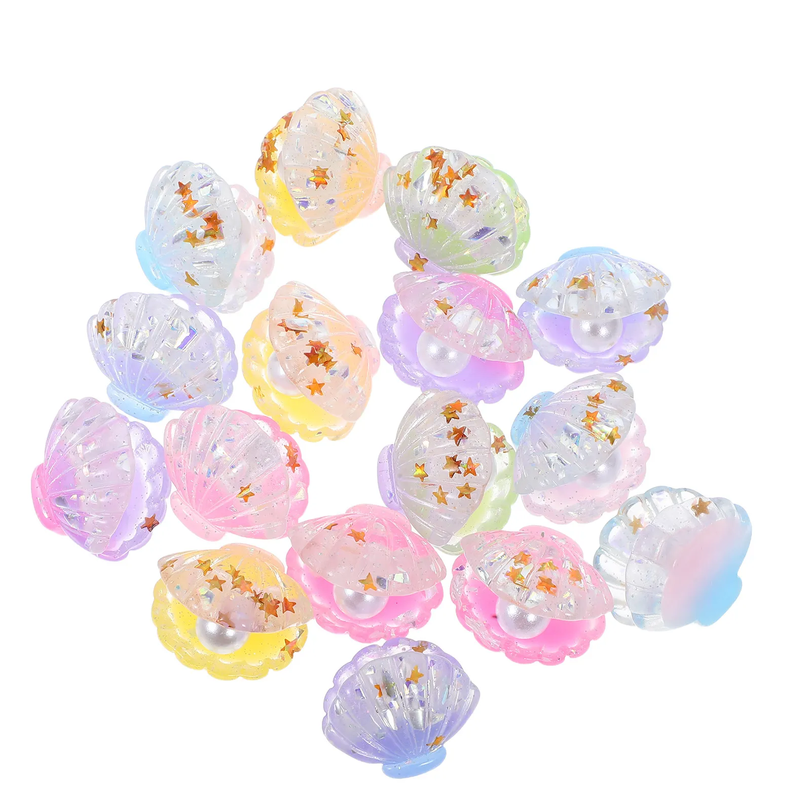 16Pcs Glow in The Dark Mini Shell with Pearl Resin Ornament for Car Garden Aquarium Desktop Night Decor Luminous Shell Charm
16Pcs Glow in The Dark Mini Shell with Pearl Resin Ornament for Car Garden Aquarium Desktop Night Decor Luminous Shell Charm