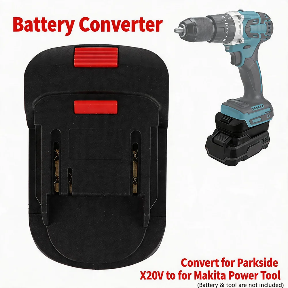 Battery Adapter Convert for Lidl Parkside X20V Team Li-ion Battery to for Makita 18V,Work for Makita 18V Li-Ion Power Tool
Battery Adapter Convert for Lidl Parkside X20V Team Li-ion Battery to for Makita 18V,Work for Makita 18V Li-Ion Power Tool