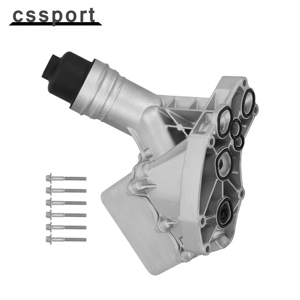 Aluminum Oil Cooler Filter Housing for BMW 340i 440i 540i 740i xDrive 3.0L B58
Aluminum Oil Cooler Filter Housing for BMW 340i 440i 540i 740i xDrive 3.0L B58