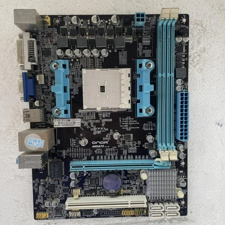 For Onda A85/A75 Computer A65S Full Solid Version DDR3 Integrated FM2 Main Board COM DVI
For Onda A85/A75 Computer A65S Full Solid Version DDR3 Integrated FM2 Main Board COM DVI