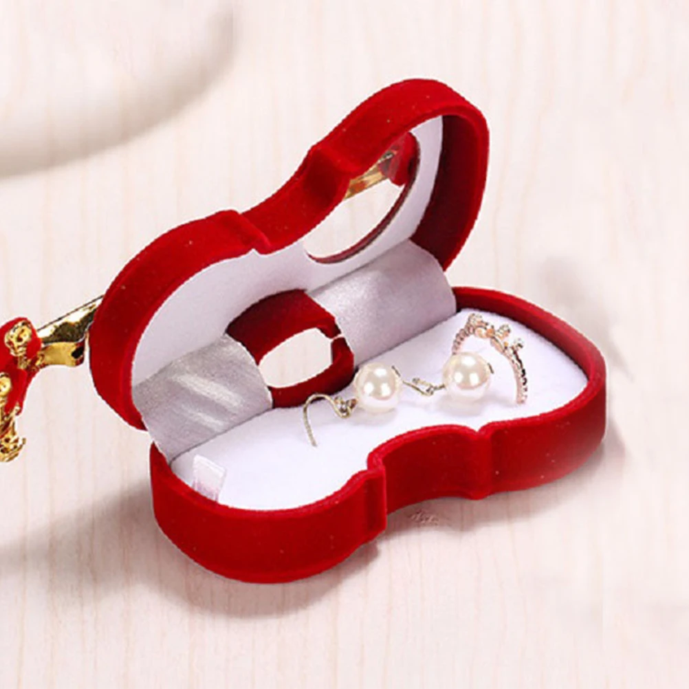 Jewelry Box Creative Storage Organizer Portable Travel Case for Rings Earrings Studs Pendants Small Ornaments Bedroom
Jewelry Box Creative Storage Organizer Portable Travel Case for Rings Earrings Studs Pendants Small Ornaments Bedroom