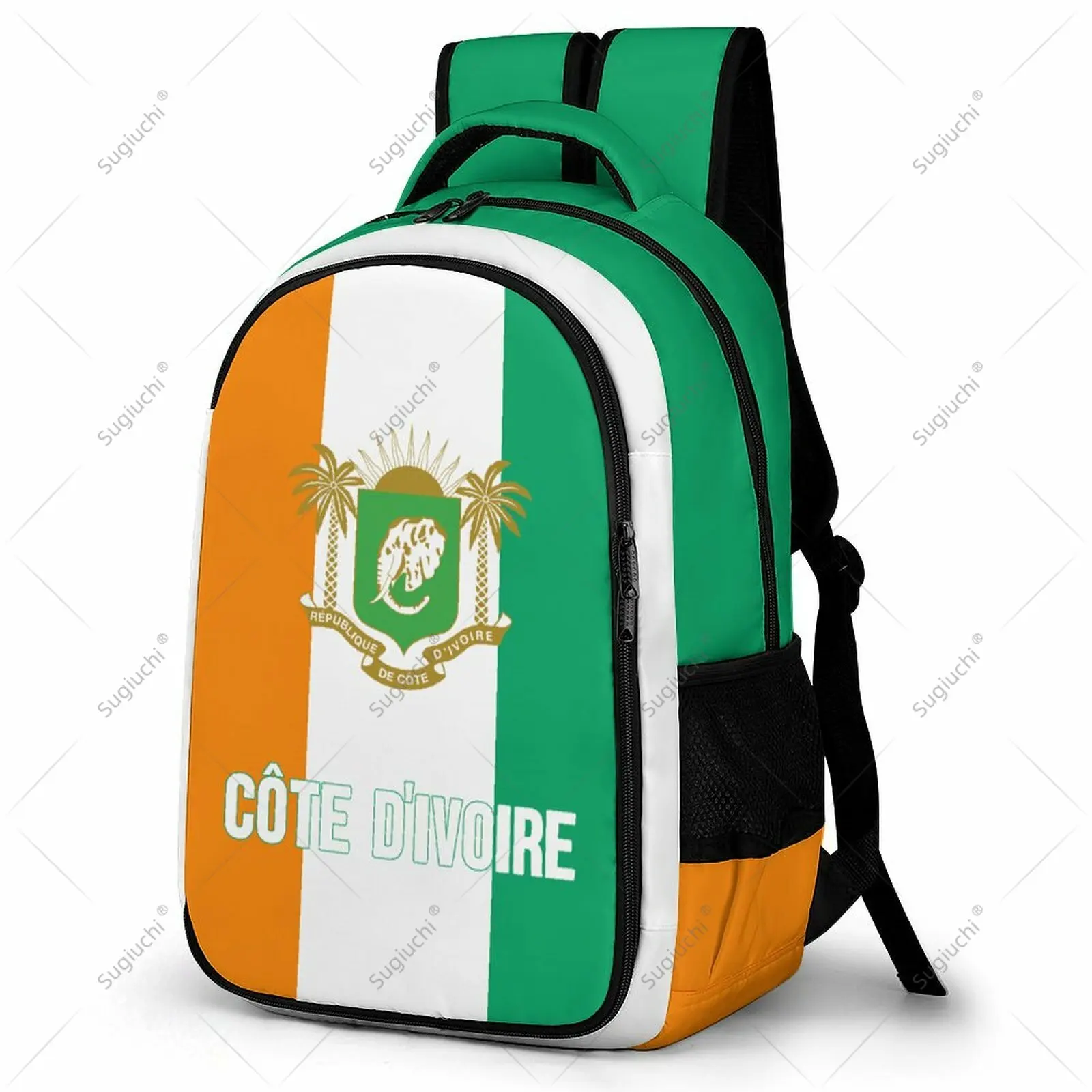 Backpack Côte D'Ivoire Flag Student Schoolbag Smart Business Travel Leisure Backpack Laptop Back Pack Office Work Bag
Backpack Côte D'Ivoire Flag Student Schoolbag Smart Business Travel Leisure Backpack Laptop Back Pack Office Work Bag