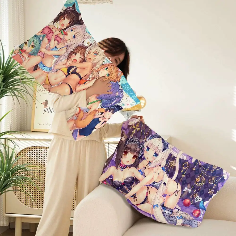 Cute Anime Girls Quick-Dry Polyester Pillowcase For Adult Women, Anti-Oil, Non-Slip, Sweat-Absorbent, Home Use
Cute Anime Girls Quick-Dry Polyester Pillowcase For Adult Women, Anti-Oil, Non-Slip, Sweat-Absorbent, Home Use
