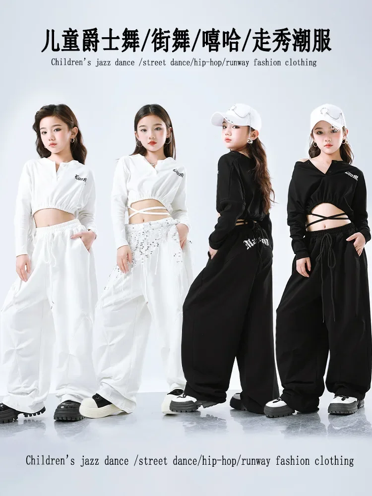 Kid Kpop Hip Hop Clothing Yellow Button Neck Crop Top T Shirt Letters Casual Sweat Pants for Girls Jazz Dance Costumes Clothes
Kid Kpop Hip Hop Clothing Yellow Button Neck Crop Top T Shirt Letters Casual Sweat Pants for Girls Jazz Dance Costumes Clothes