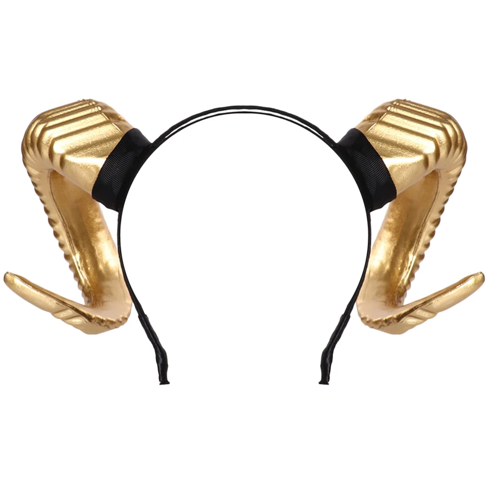 Horn Headband Hairband Halloween Costume Accessory Women Sheep Horns Headband Fancy Dress Party Carnival Stage Show
Horn Headband Hairband Halloween Costume Accessory Women Sheep Horns Headband Fancy Dress Party Carnival Stage Show