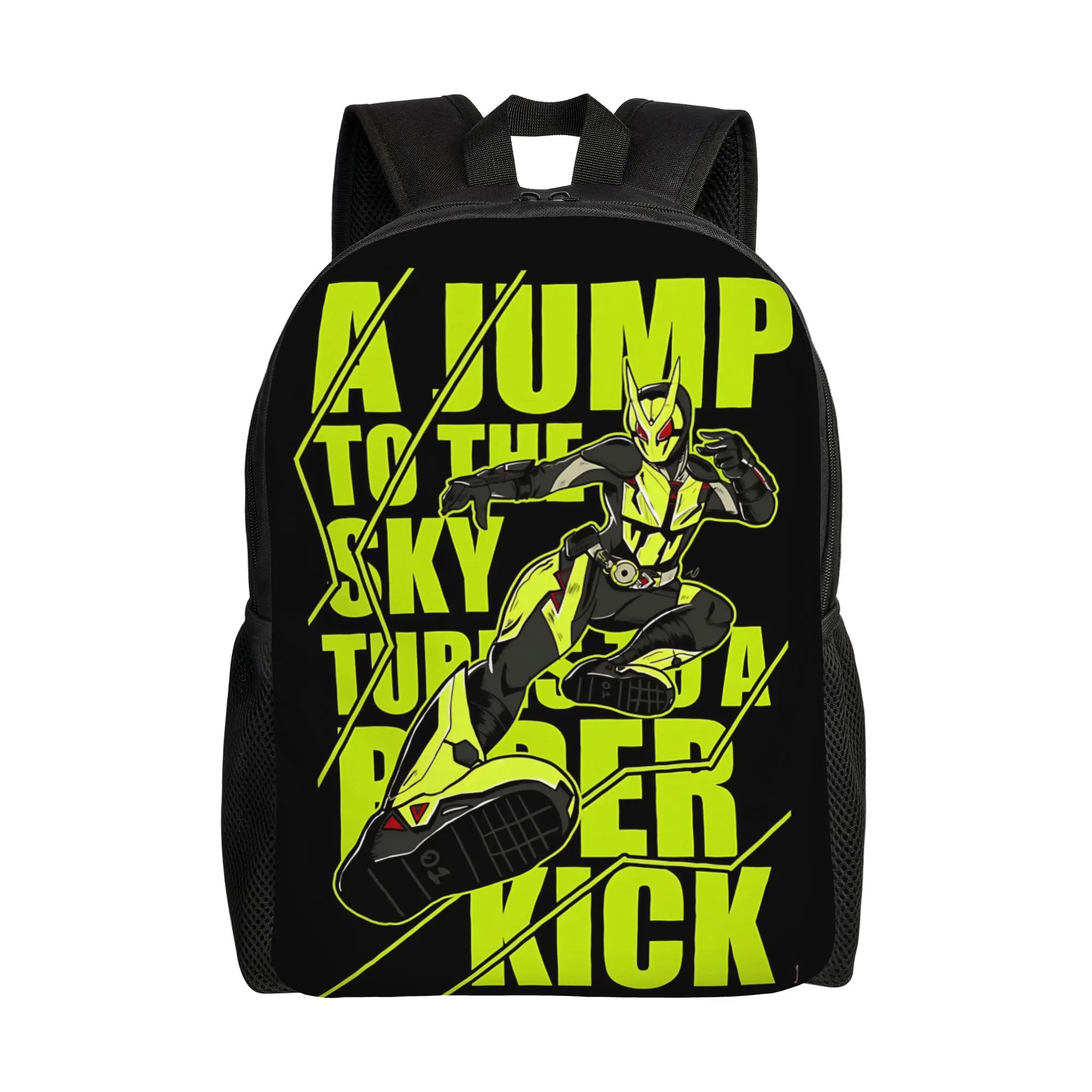 Bandai Kamen Rider backpack ita bag mochila High Street School Zipper Closure Rucksack
Bandai Kamen Rider backpack ita bag mochila High Street School Zipper Closure Rucksack