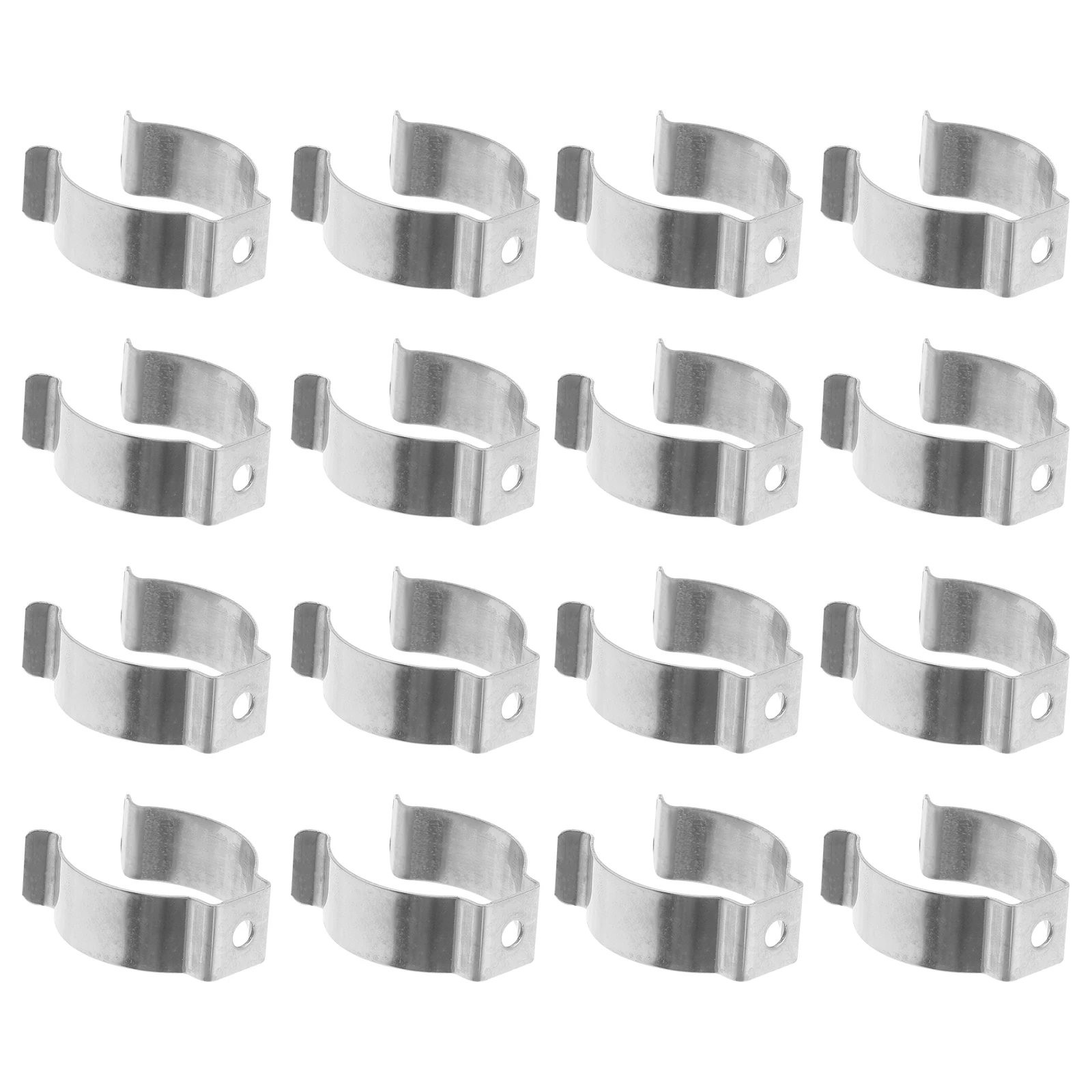 30 pcs Lamp Heavy Duty Rustproof Lamp Holder Stainless Steel Tube Light Tools Spring Clips Silver Tone LED
30 pcs Lamp Heavy Duty Rustproof Lamp Holder Stainless Steel Tube Light Tools Spring Clips Silver Tone LED