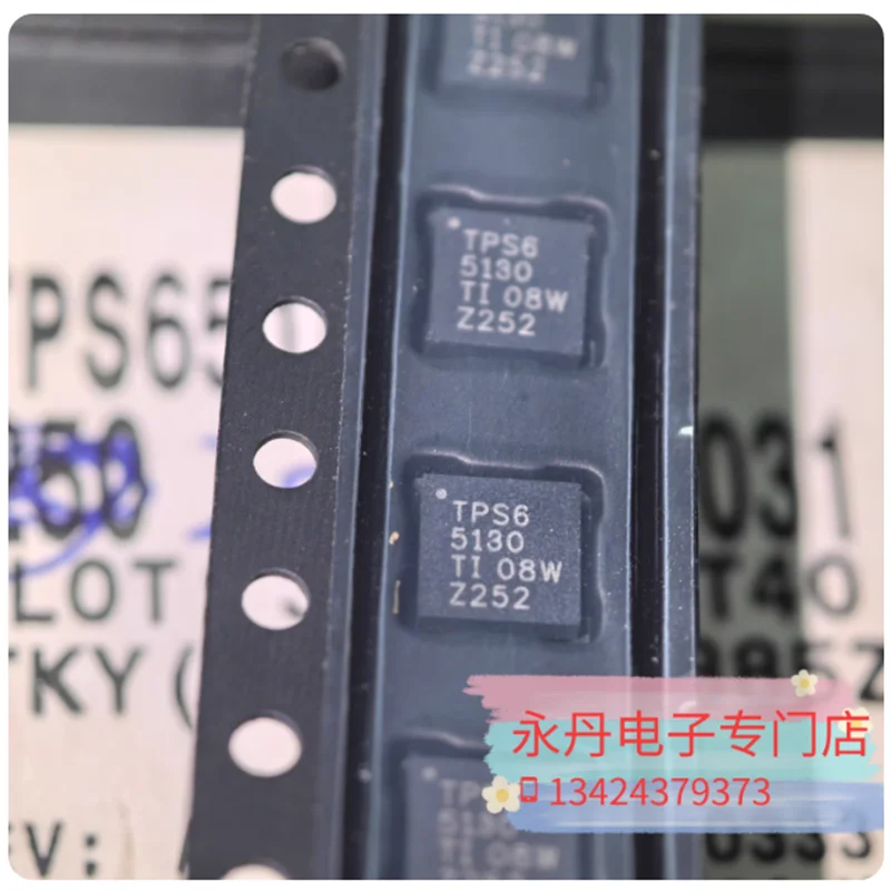 Brand new original genuine TPS65130RGER VQFN-24 TPS65130 can be directly photographed!
Brand new original genuine TPS65130RGER VQFN-24 TPS65130 can be directly photographed!