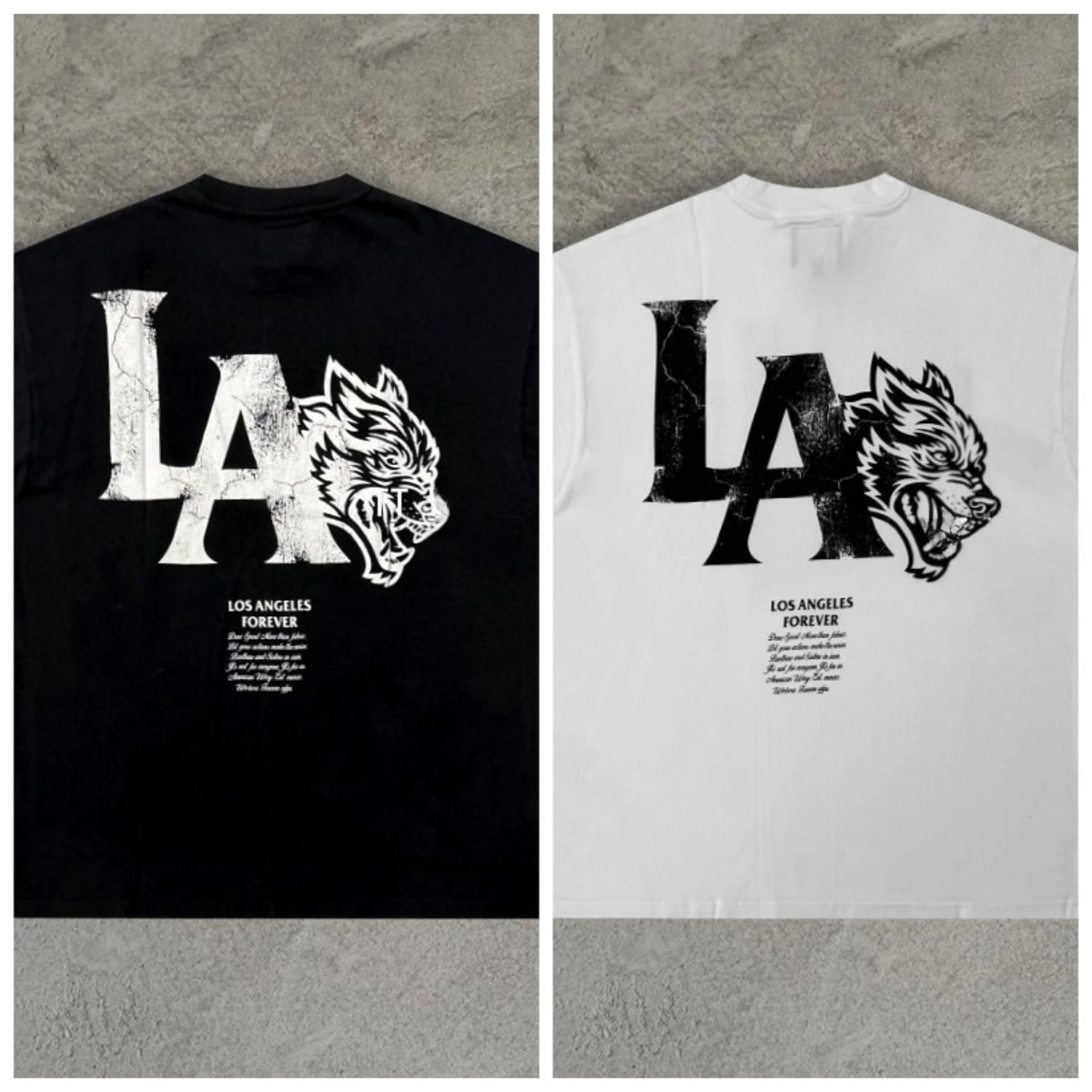2025 High-quality Wolf Head Limited Edition Retro Series Men's pure cotton short-sleeved New Summer loose T-shirt short-sleeved
2025 High-quality Wolf Head Limited Edition Retro Series Men's pure cotton short-sleeved New Summer loose T-shirt short-sleeved
