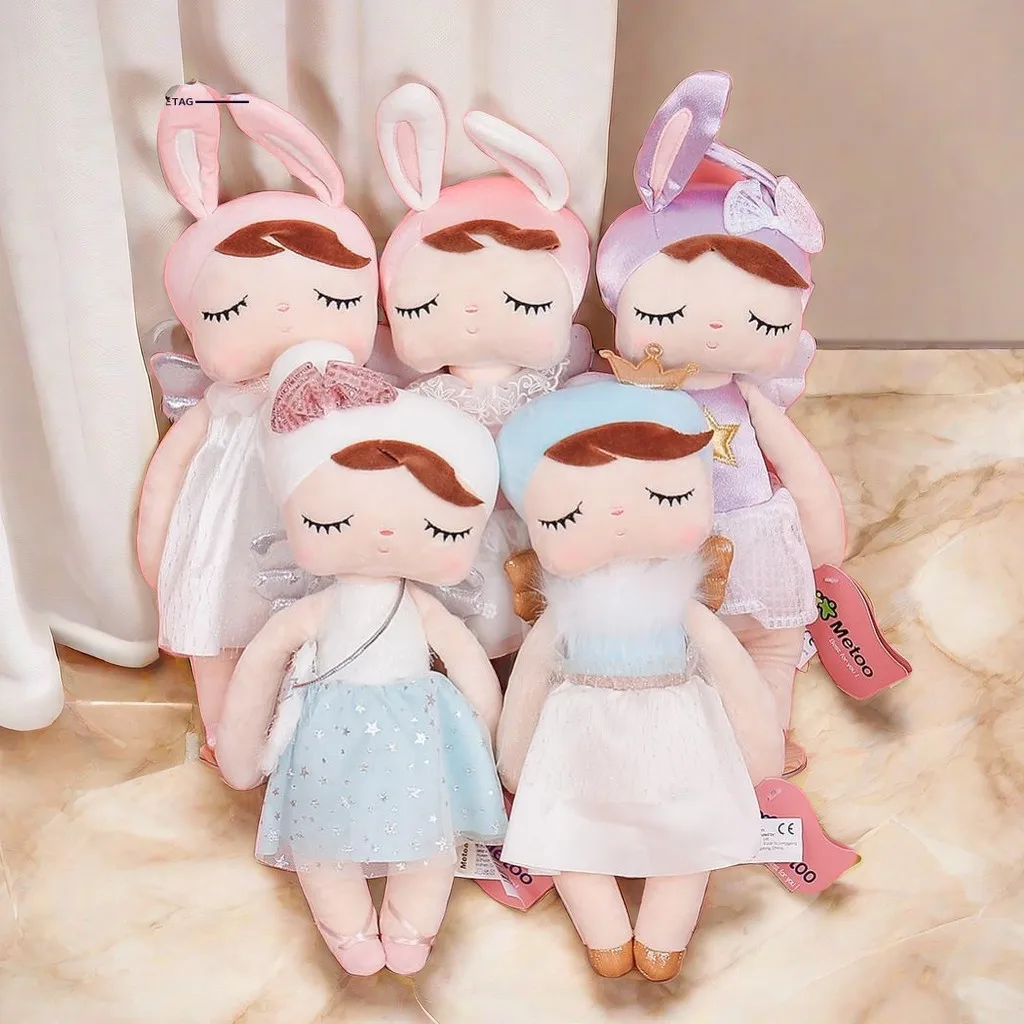 Metoo 13 Inch plushie Angel Doll Kawaii Kids Bedtime Birthday Gifts Fine Collect Stuffed Toys Playmates
Metoo 13 Inch plushie Angel Doll Kawaii Kids Bedtime Birthday Gifts Fine Collect Stuffed Toys Playmates