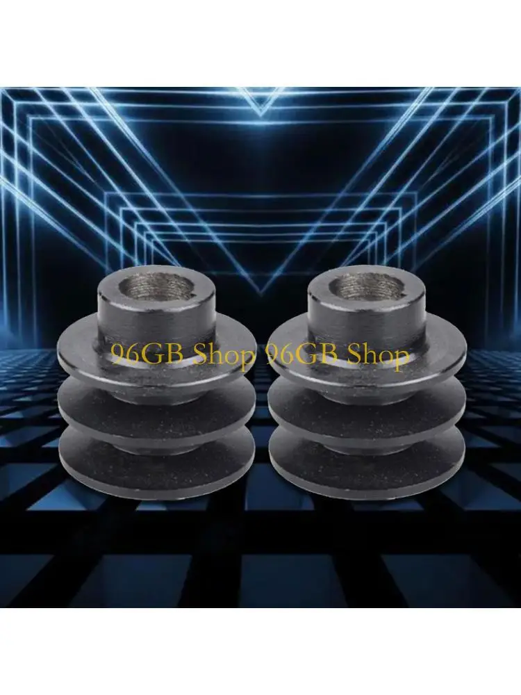 96GB 2pcs Belt Pulley 19mm/20mm Bore 54/56mm Diameter Double Grooves Pulley for 168F 170F Engine Replacement Engine Pulley
96GB 2pcs Belt Pulley 19mm/20mm Bore 54/56mm Diameter Double Grooves Pulley for 168F 170F Engine Replacement Engine Pulley