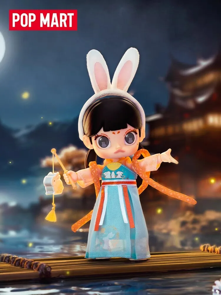 Genuine MOLLY Garden Lantern Festival Series Figure Movable Joint Doll Collectible Model Trendy Toys Cartoon Birthday Toy Gifts
Genuine MOLLY Garden Lantern Festival Series Figure Movable Joint Doll Collectible Model Trendy Toys Cartoon Birthday Toy Gifts