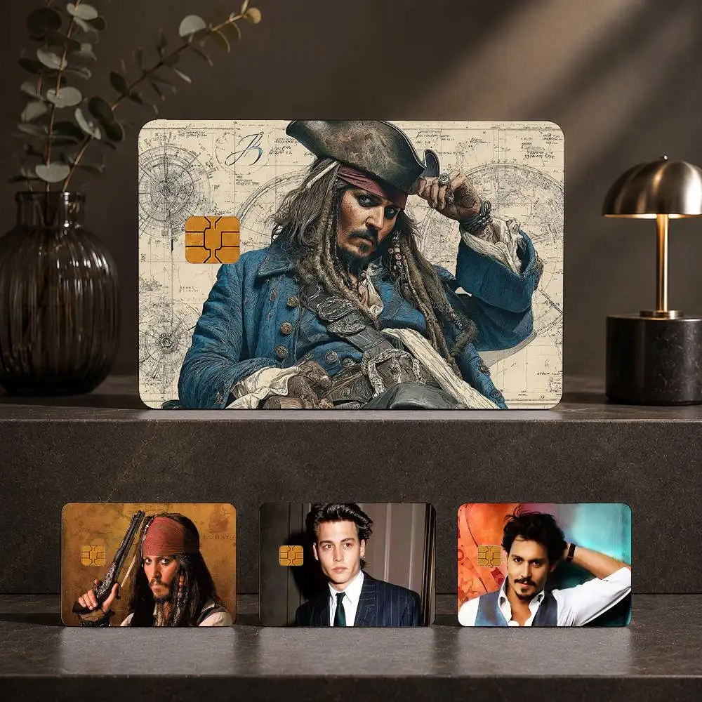 Actor J-Johnny D-Depp Cool Sticker Film Tape Skin for Credit Card Debit Card Waterproof Stickers
Actor J-Johnny D-Depp Cool Sticker Film Tape Skin for Credit Card Debit Card Waterproof Stickers